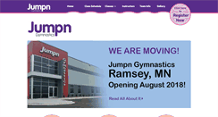 Desktop Screenshot of jumpngymnastics.com