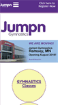 Mobile Screenshot of jumpngymnastics.com